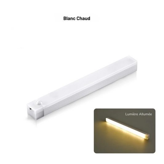 Lampe à Barre LED Rechargeable USB Type C - Éclat Moderne